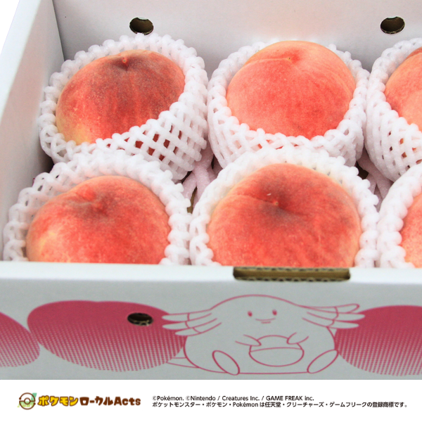 福島の旬の桃 - らきもも箱 | 【公式】JAふくしま未来のお取り寄せ