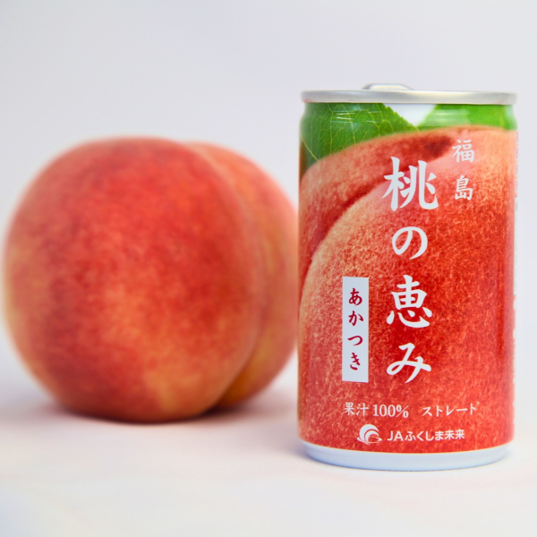「桃の恵み あかつき」100％ ストレートジュースの商品画像 4