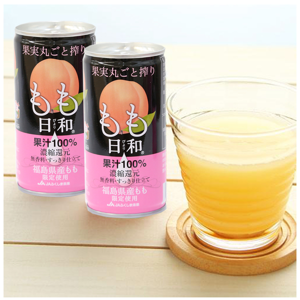 もも・りんご 日和ジュースセットの商品画像 2