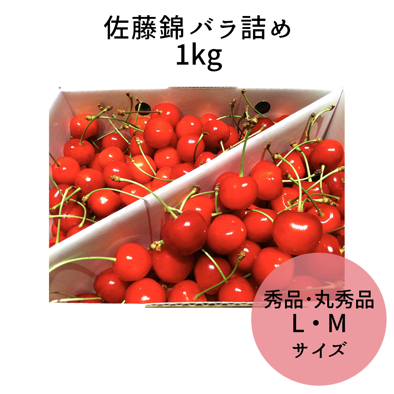 福島県産 佐藤錦 さくらんぼ | 【公式】JAふくしま未来のお取り寄せ
