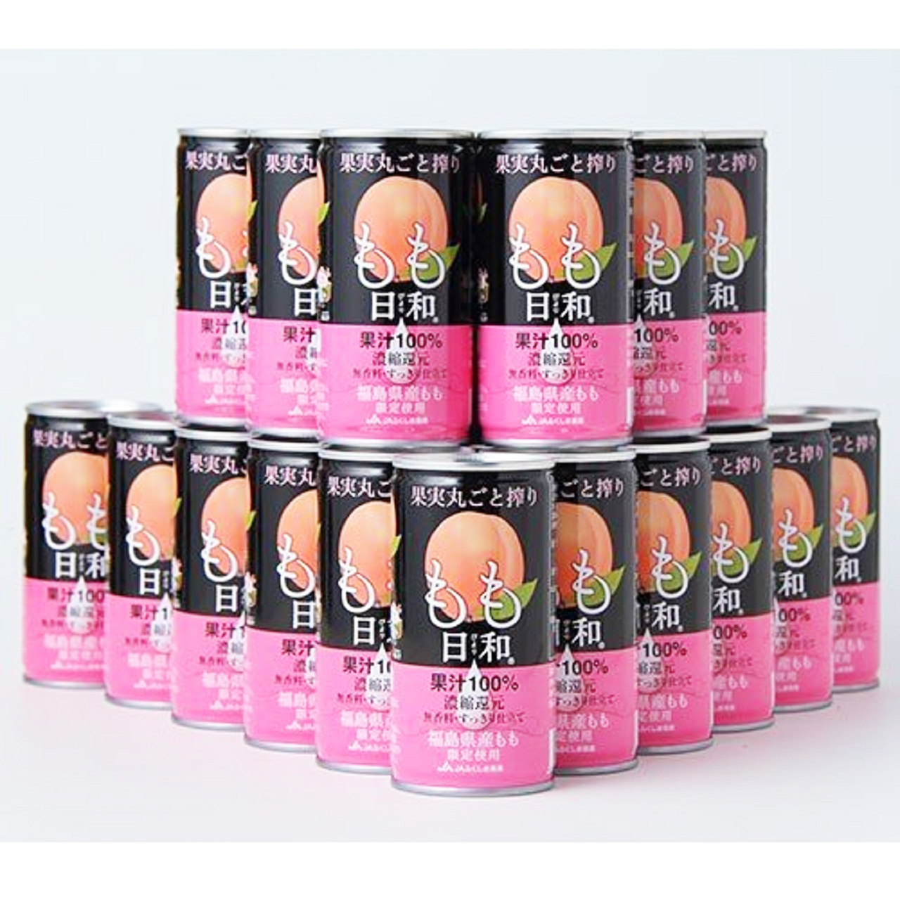 濃縮還元100% 桃ジュース「もも日和」の商品画像 3